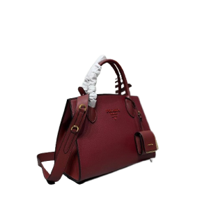 Red Medium Prada Galleria Saffiano leather Bags In Dubai