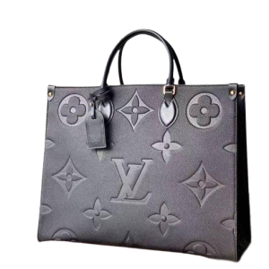 Louis Vuitton Monogram Empreinte Onthego GM M45081  Louis vuitton luggage,  Louis vuitton monogram, Monogram