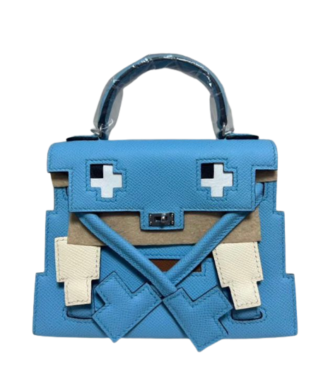 Hermes Kelly Doll Picto with Palladium Hardware In Dubai - Master Copy ...
