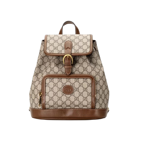 Gucci Backpack with Interlocking in Dubai - Master Copy Dubai