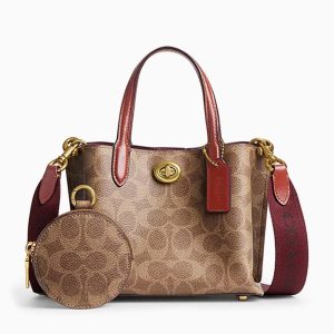 Coach Womens Willow Tote Handbag In Dubai